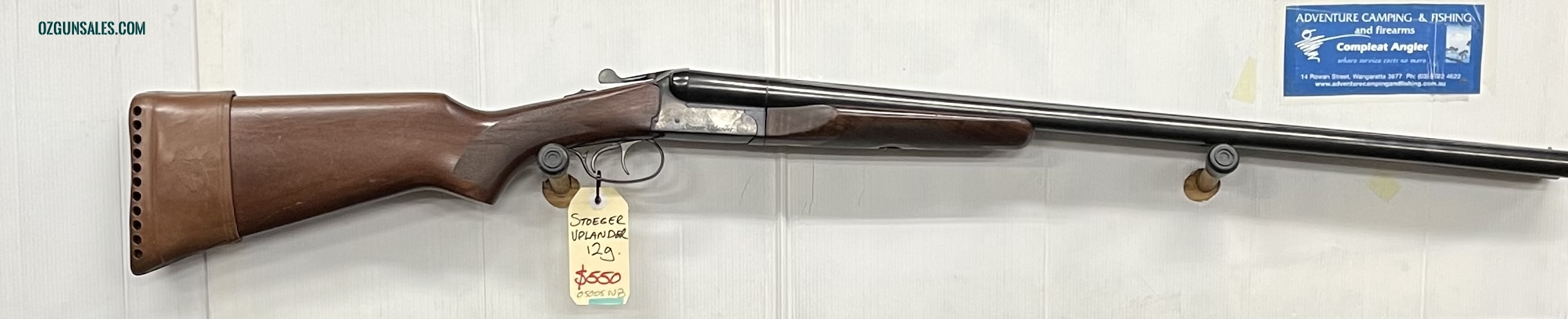Stoeger Uplander 12g Double