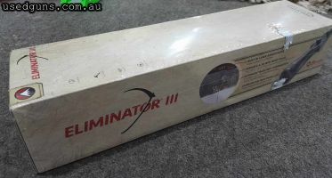 brand spanking new last in stock burris eliminator 3 lazer ranging ballistic drop compenasting rifle scope covered by FOREVER warranty with no questions asked b
