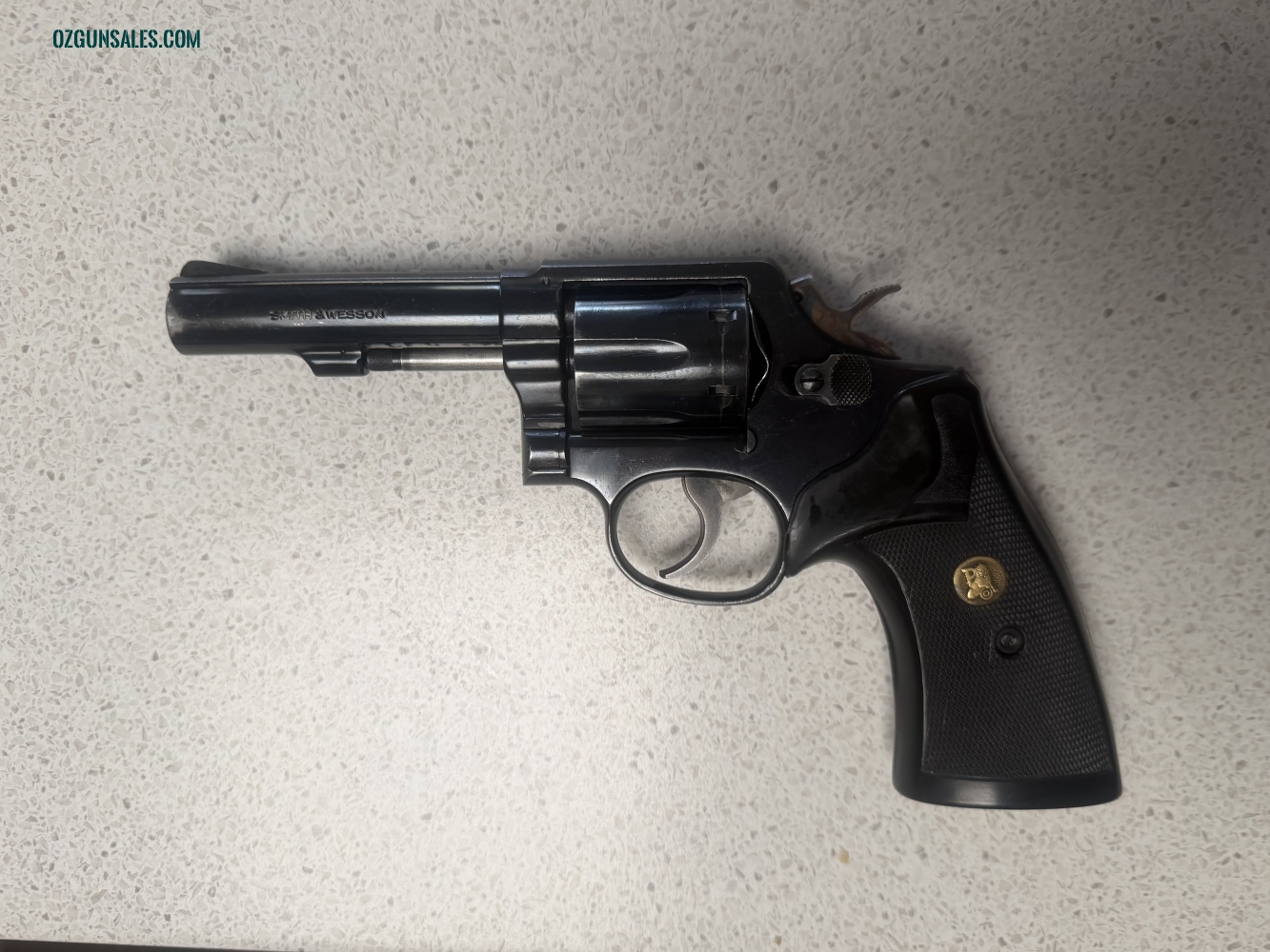 S&W Model 13 the Model 10s bigger brother