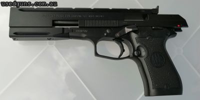 Comes with case and two magazines