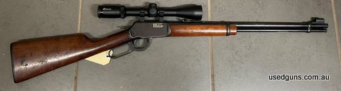 Used Winchester 9422M XTR in 22 WMR. Good condition. Burris 3-9x40