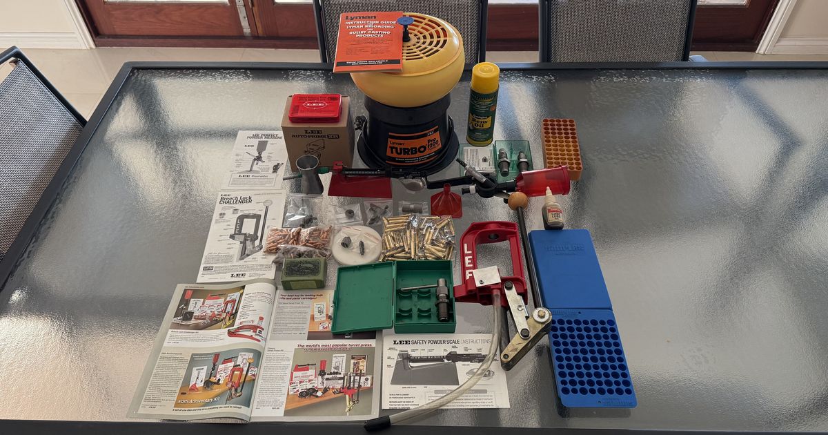 Reloading Gear