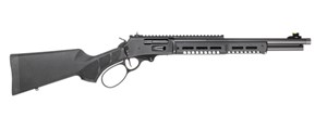 SMITH & WESSON
14453
1854 STEALTH HUNTER
45-70
5 SHOT
16.5 INCH BARREL 
THREADED MUZZLE
BIG LOOP LEVER 
M-LOK FOREND 
SYNTHETIC BUTT STOCK

NEW $2895