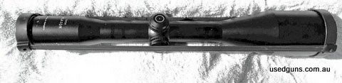 Schmidt & Bender Hungarian in 8x56, crystal clear and functions perfectly, no marks of any sort. Perfect for 222 or similar for spotlighting. Duplex type reticl