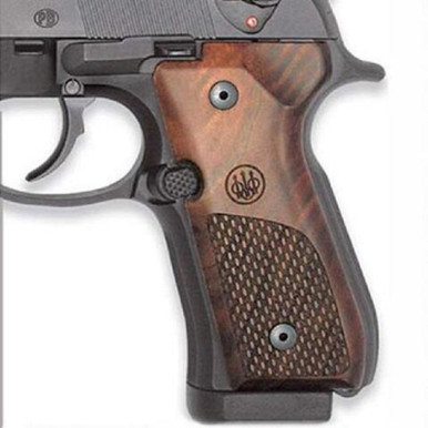 BERETTA WALNUT WOOD GRIPS 92FS - SKU: E00219
