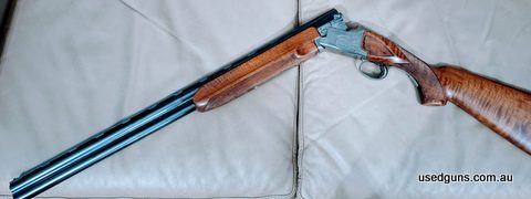 101 Winchester Pidgeon Grade skeet shotgun. 12G with 28 inch barrels. Very good condition.