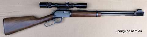 9422M with Japanese scope, Field one piece scope mount. In good condition apart from some slight rust on the bottom of the lever/receiver. Please txt for additi