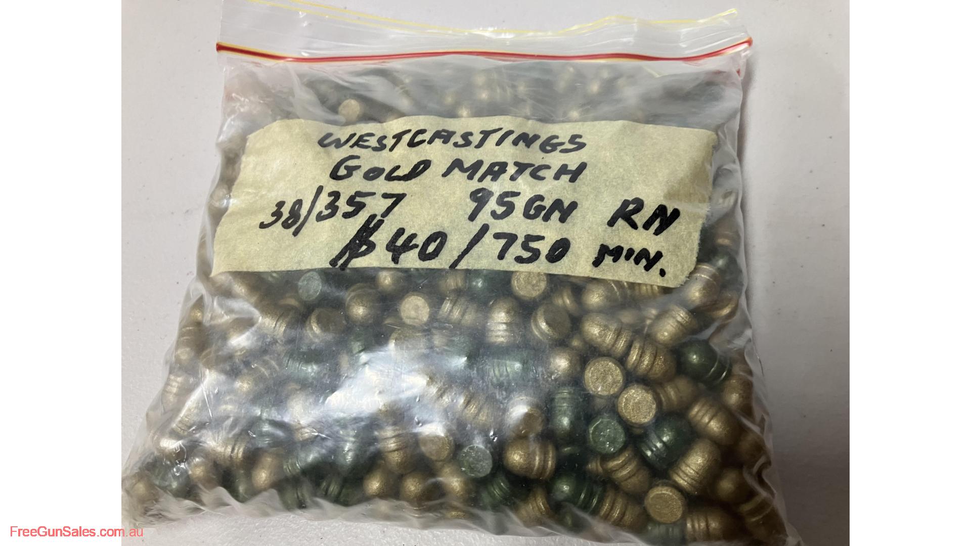 Westcastings 38/357 95gn rn gold match Highbury