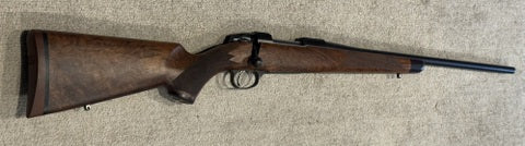 As new, unmarked. Fired less than 20 rounds. Suit new gun buyer. Comes with Sako rings. Brisbane.