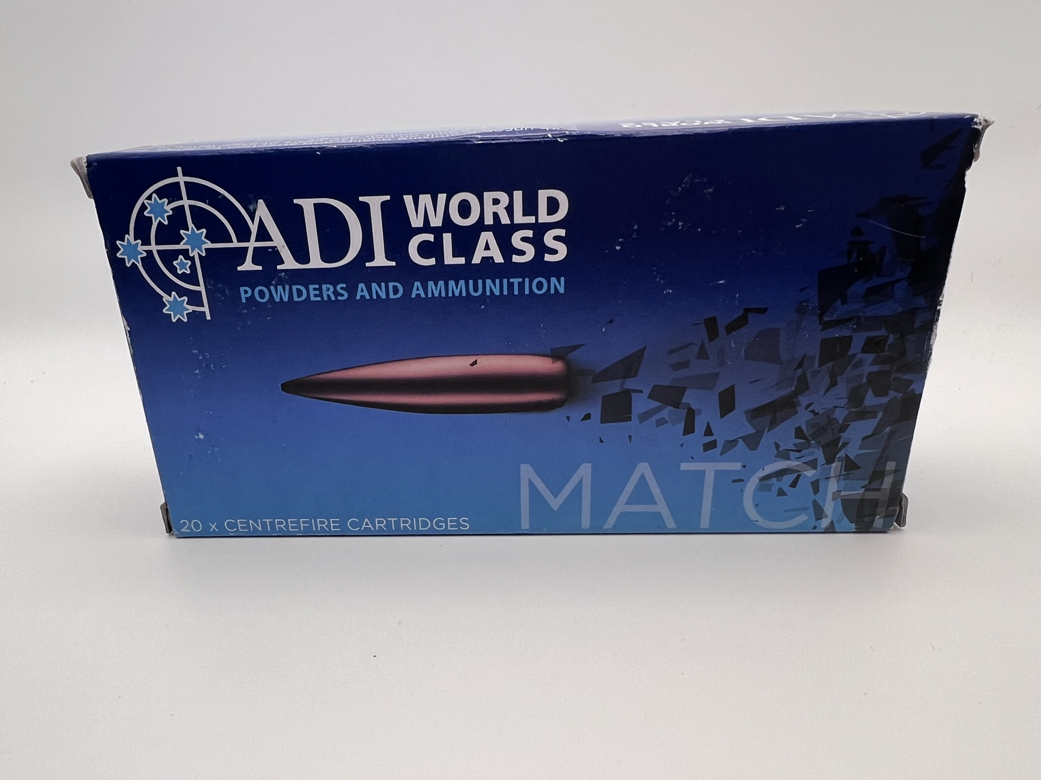 ADI WORLD CLASS 308WIN 135GR Sierra HP