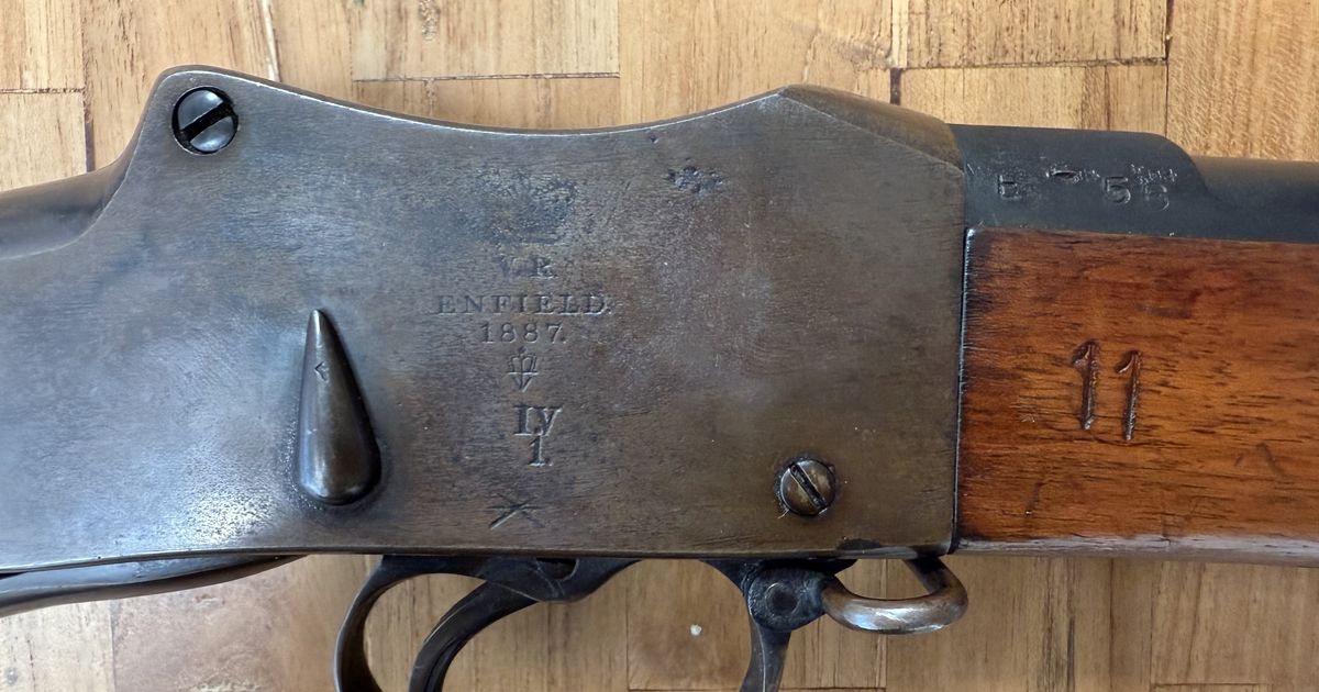 Enfield Martini Henry mk. IV