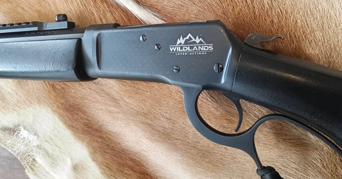 44 Magnum Chiappa Lever Take down
