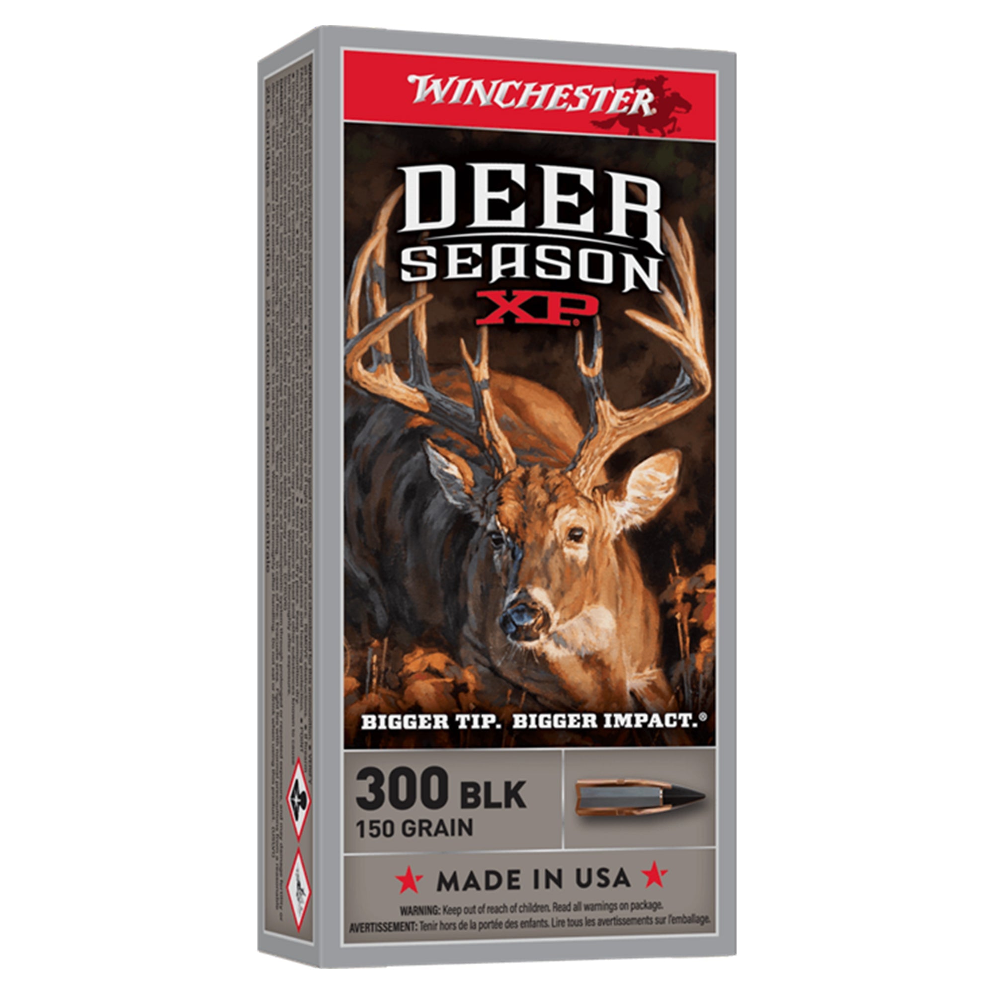 Deer Season 300 Black Out 150gr XP