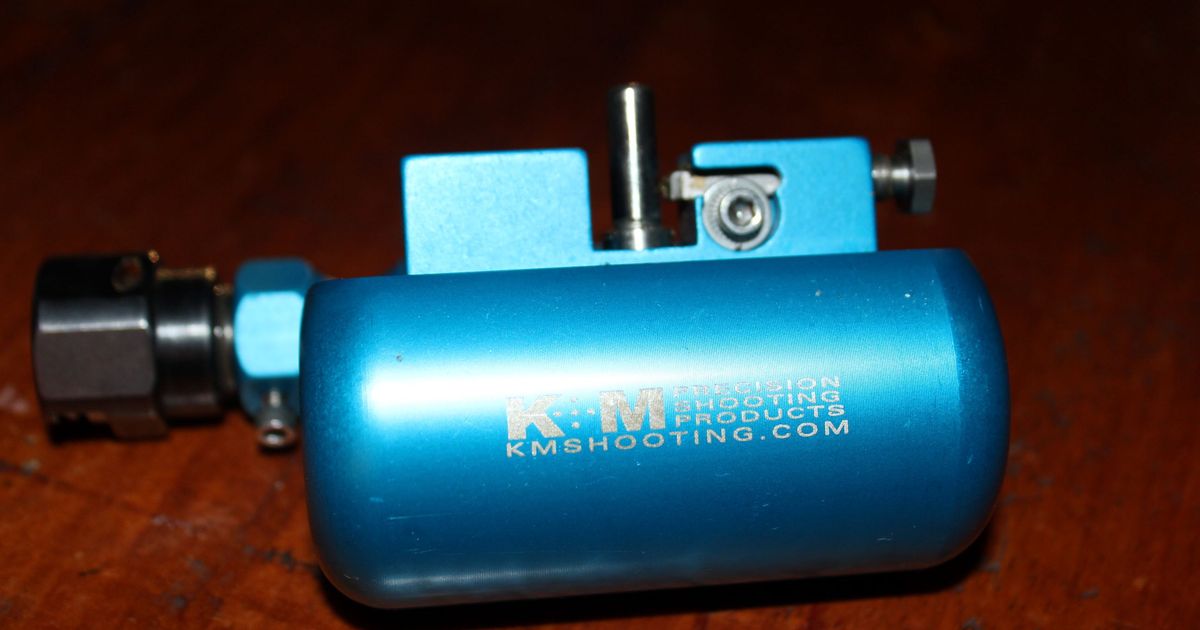 K&M Neck Turning 38 357 158gn projectiles MAMBA MAG BOTTOM METAL SHORT ACTION HOWA 1500