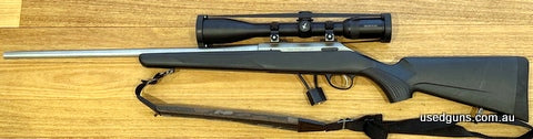 Excellent condition Tikka T3X with Swarovski Z6, 5-30x50p scope,