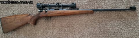 Brno 22LR. In excellent condition, comes with Leupold M8 4X scope and 5 round magazine.