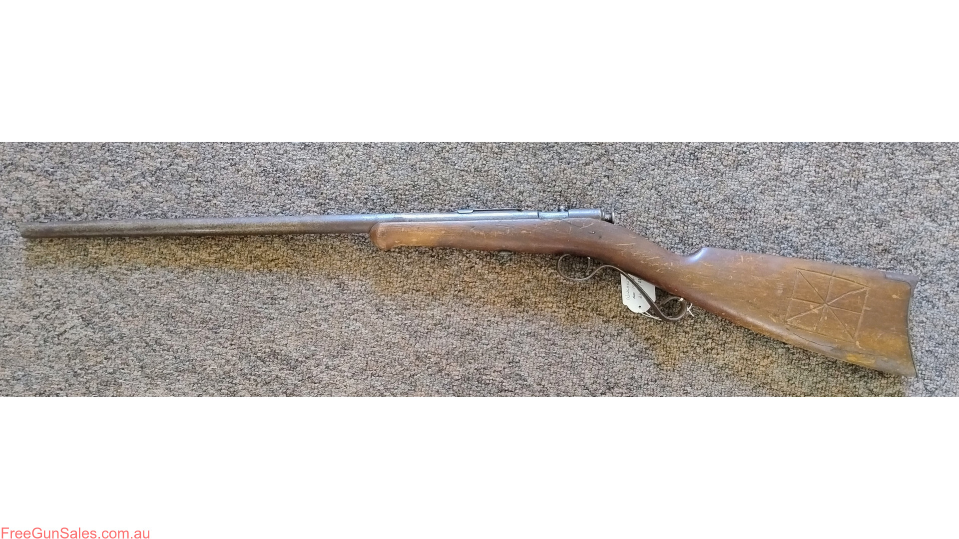 Winchester 1904 22 short S/N: 34 (bsn) Orange