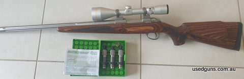 Reluctant Sale, Purchased new with Factory fitted set trigger. Comes with Silver Leupold VX3 4.5-14x50mm with Optilock rings & bases. Fired around 30 rounds to 