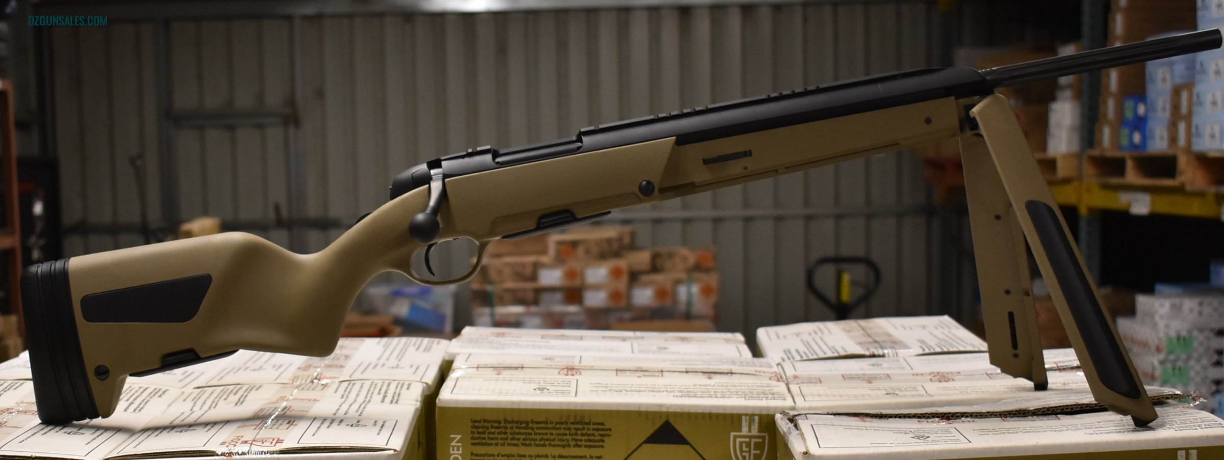 STEYR SCOUT AT BOLT ACTION .223 RIFLE