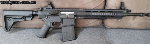 Excellent condition, 2 mags and original ruger gun bag included. Only sellling as I upgraded. Please text and I will return the call