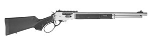 SMITH & WESSON
14205
MODEL 1854 SS
30-30
6 SHOT
BIG LOOP LEVER
LEVER ACTION
20 INCH BARREL
WITH THREADED MUZZLE
STAINLESS STEEL
SYNTHETIC STOCK & FOREND
PIC RAIL
WITH GHOST RING SIGHTS

NEW $2695