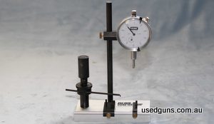 RCBS Case Master Gauging Tool. for measuring bullet run out and case neck concentricity. Price includes postage