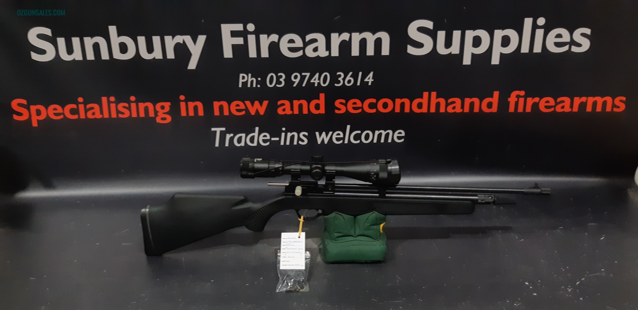 Diana Trailscout Co2 22 Synthetic 7 Shot AirRifle