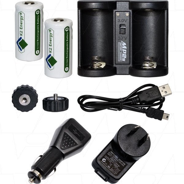 HIKMICRO MP2s PORTABLE LI-ion BATTERY CHARGER