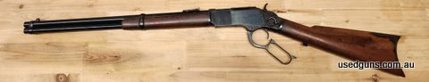 Winchester 1873 saddle ring in good condition, can supply more photos and assist with interstate transport.