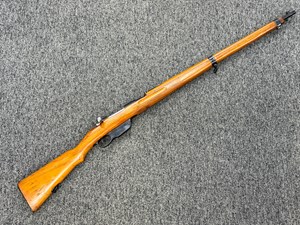STEYR
MODEL 1895
8X56 STEYR
5 SHOT
STRAIGHT PULL ACTION
MATCHING BOLT
EXCELLENT BORE
CLEAR MARKINGS ON
TOP OF RECEIVER
#1089L

EXC+ $990