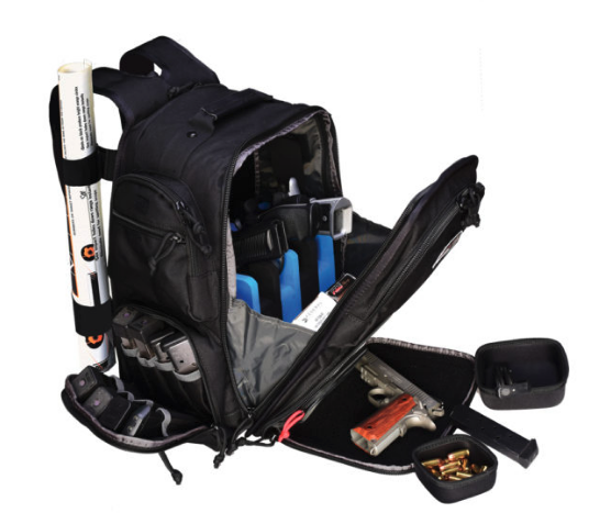 GPS Executive Backpack w/Cradle