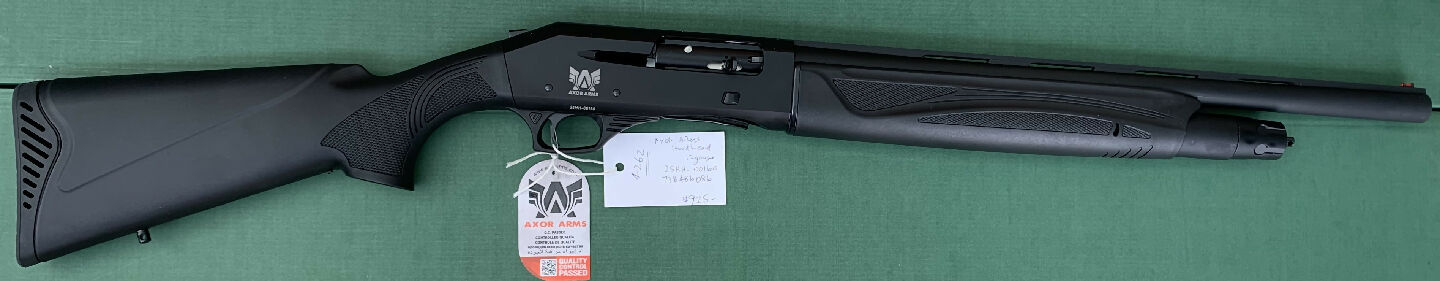 AXOR ARMS HARDHEAD BUTTON RELEASE 12GAUGE .BRAND NEW. PRICE REDUCED $820 POSTED TO YOUR DEALER.