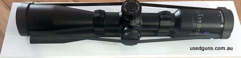 Up for sale is this Zeiss Conquest V4 R60 4-16x44 Illuminated scope with ballistic locking turrets. Also comes with 30mm Warne scope rings valued at $120. Pleas