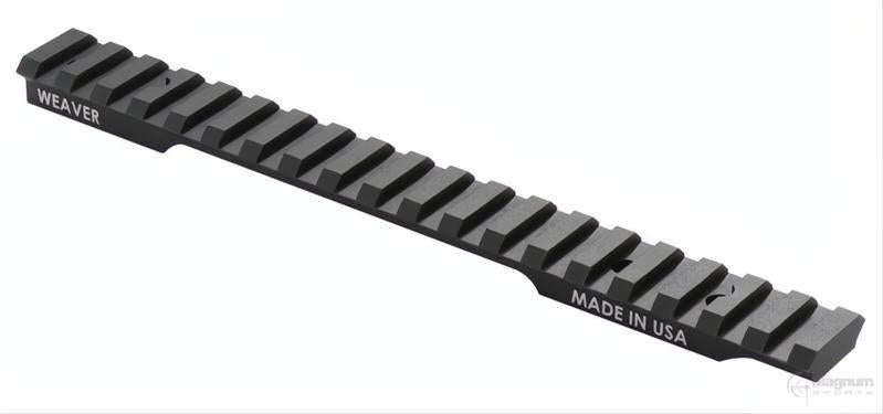 Weaver Extended Multi Slot Rail