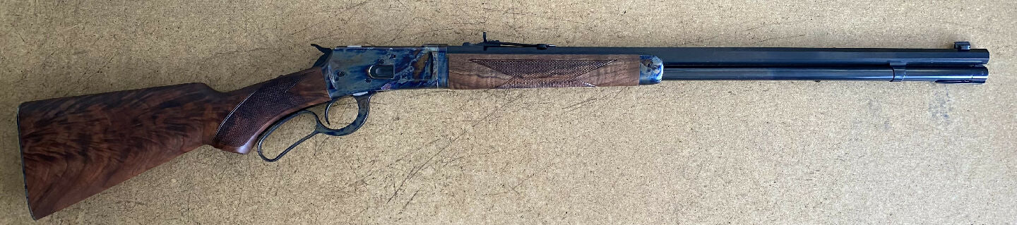 Brand new Model 1892 Deluxe Octagon Takedown Features