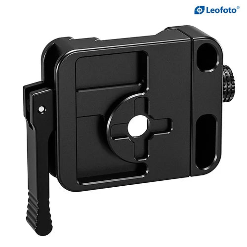 LEOFOTO LSC-50 50MM LEVER DUAL SYSYTEM CLAMP -ARCA SWISS AND PICATINNY COMPATIBLE
