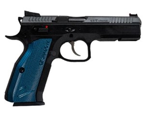 CZ
CZ75SHADOW2 
SHADOW 2
9MM, 10 SHOT
120MM BARREL
CASED WITH THREE MAGS
BLUE ALLOY GRIPS

SPECIAL NEW $1949