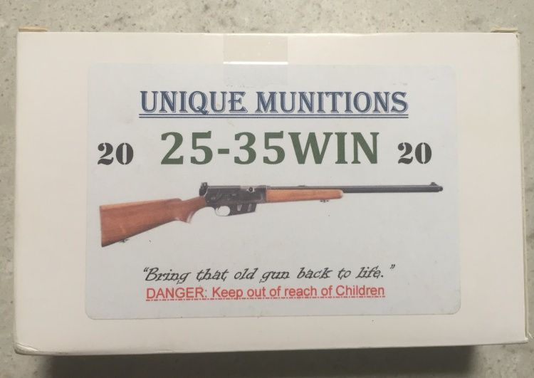 25-35 Winchester