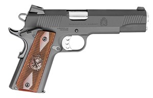 SPRINGFIELD ARMORY
SAPX9109L
1911 LOADED
45ACP, 8 SHOT
PARKERISED FINISH
127MM BARREL

SPRINGFIELD CLEARANCE SPECIAL
NEW $1329