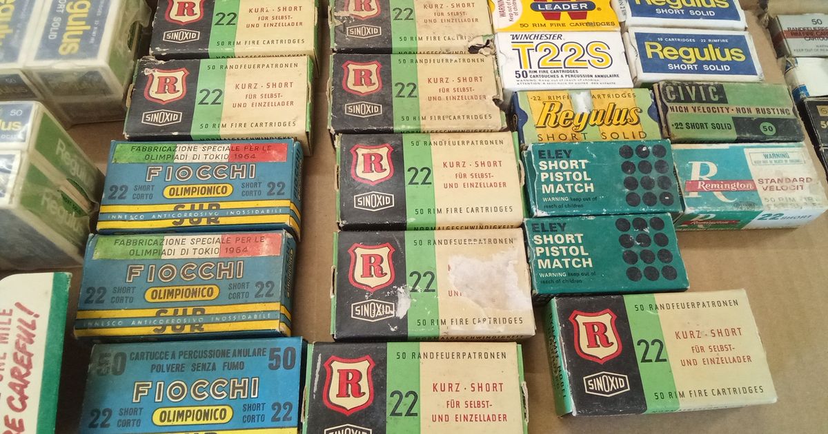 22 Short ammo collector