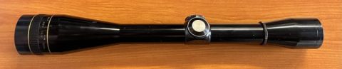 Leupold Fixed Power 12x Leupold 12x fixed power gloss. Has lifetime warranty. Very good condition, some very minor marks.