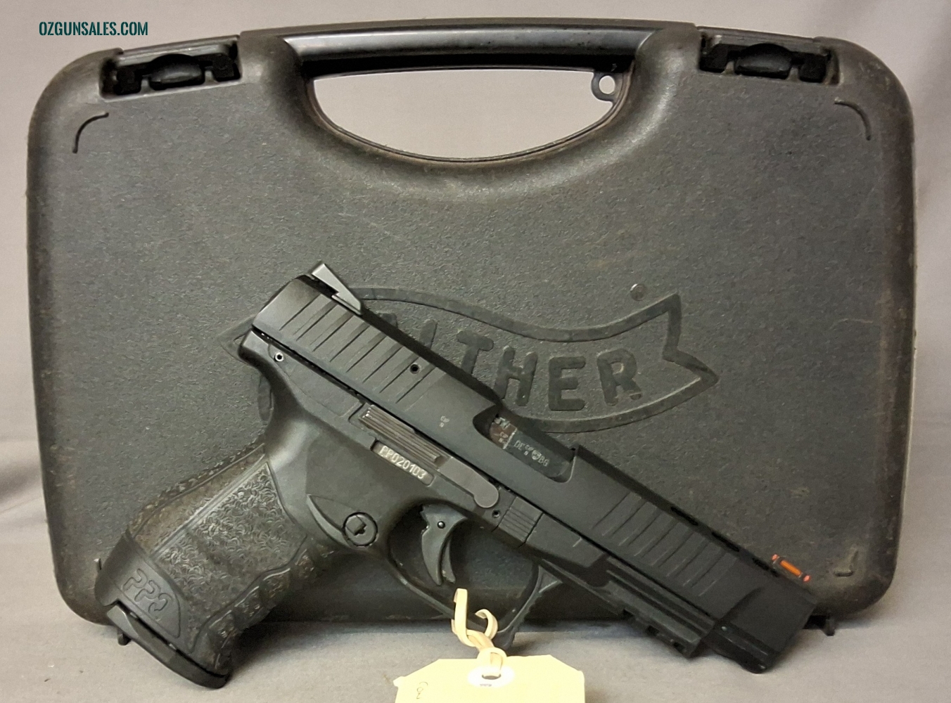 Walther PPQ .22lr