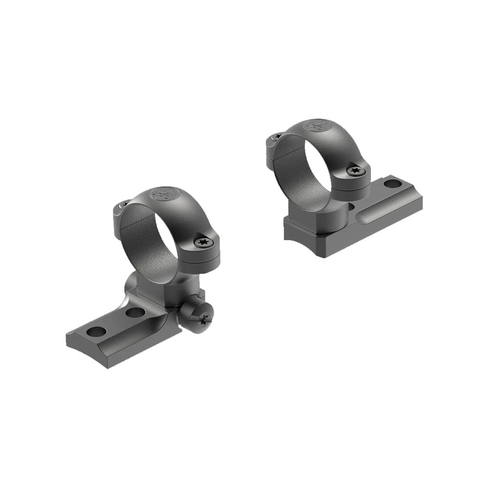 Combo Rem 700 Rvf 1" Med Matte Bases & Rings
