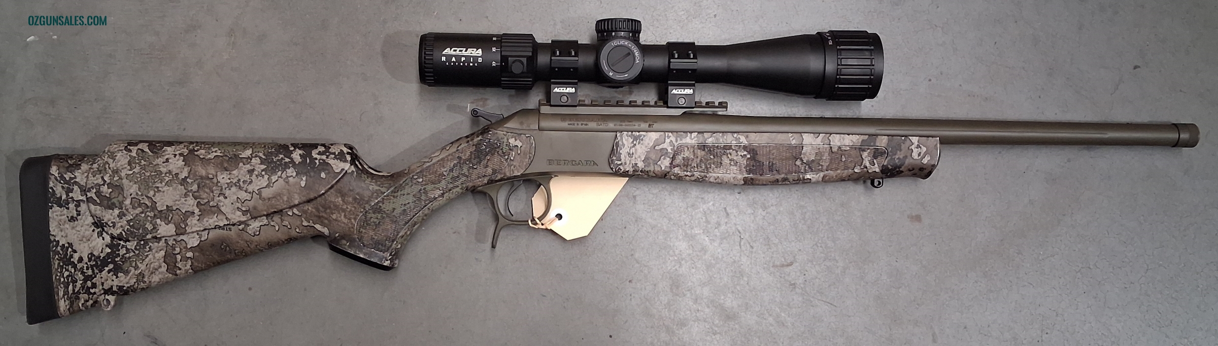 Bergara 223Rem (USED)
