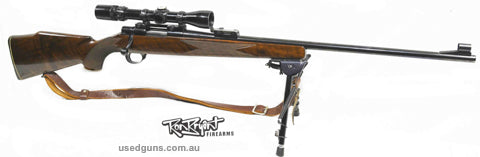 Sako L461 in .222 topped with Bushnel Banner 3-9 great nick comes with bipod and sling