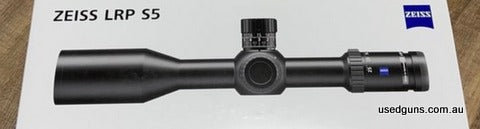 Zeiss LRP S5 5-25x56 with ZF-MRI reticle. In excellent condition with original box. Bought brand new from magnum sports $4025 posted