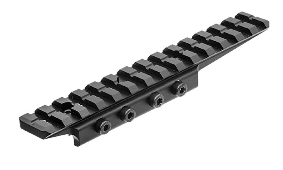 Leapers 3/8 dovetail to 7/8 Picatinny Adaptor - Long
