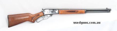 This is a JM Stamped Marlin 30A chambered in 30-30WIN. In great condition, this gun has seen some work but capable of plenty more. This is your chance to own a 