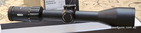 Bargain quality scope, as Brand New. The ultimate hunters scope 3x to 15x and a 50mm objective. 30mm tube. Super clear. Great field of view. European reticle, 3
