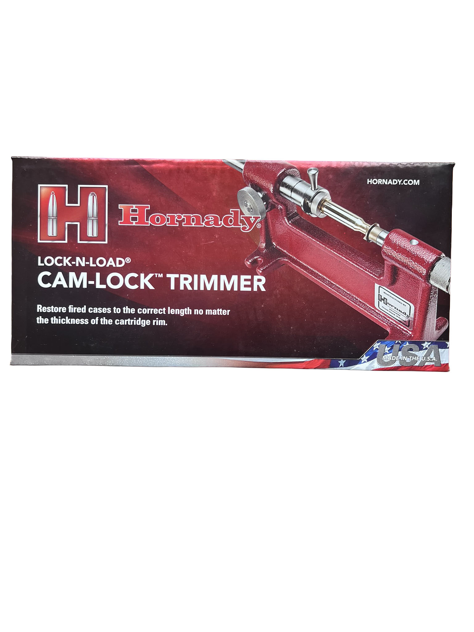 Hornady LOCK-N-LOAD CAM-LOCK Trimmer